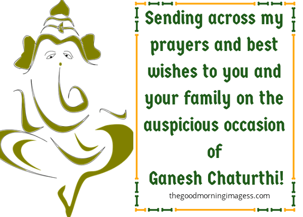 happy ganesh chaturthi wishes